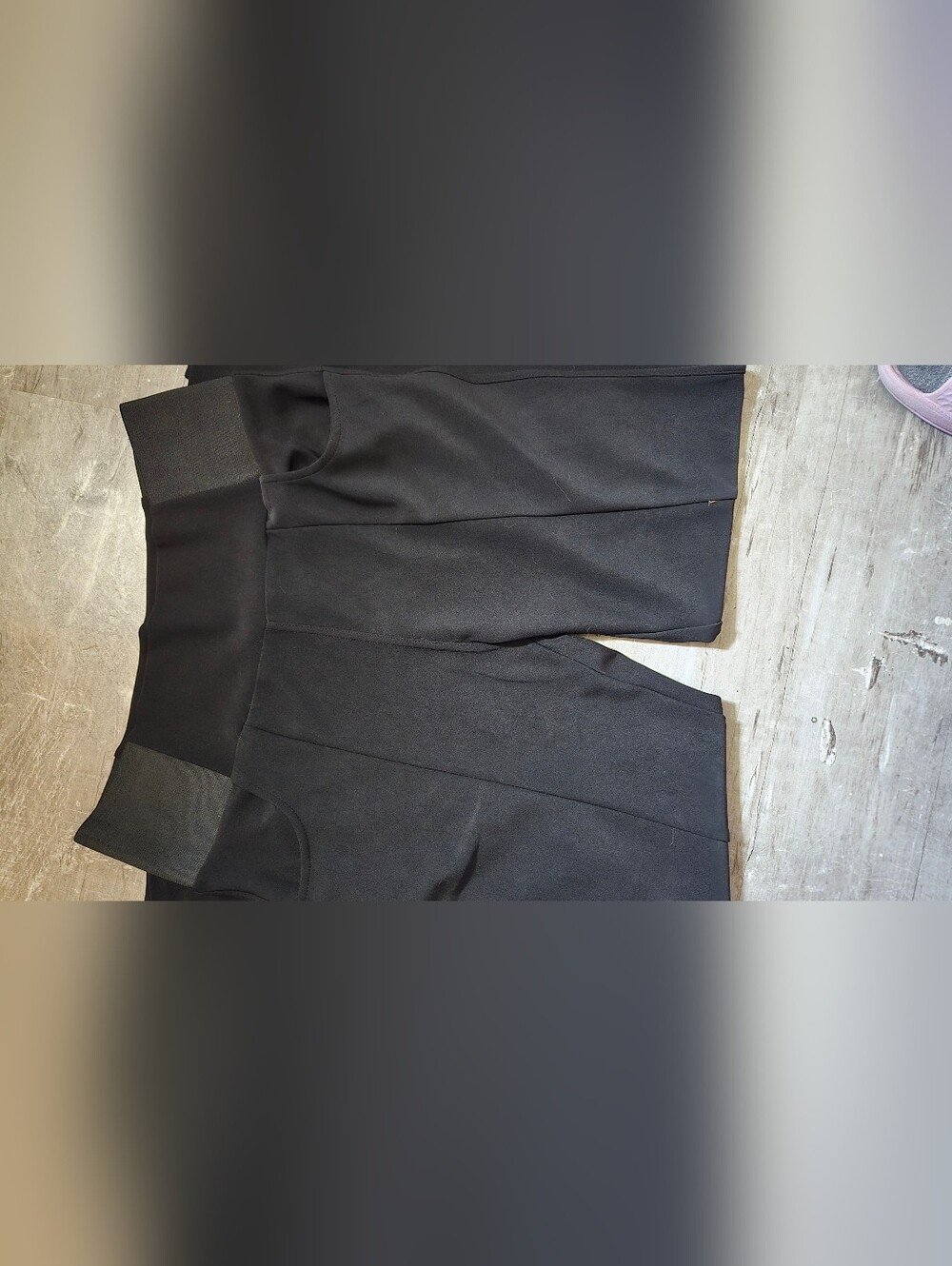 Maternity pants.